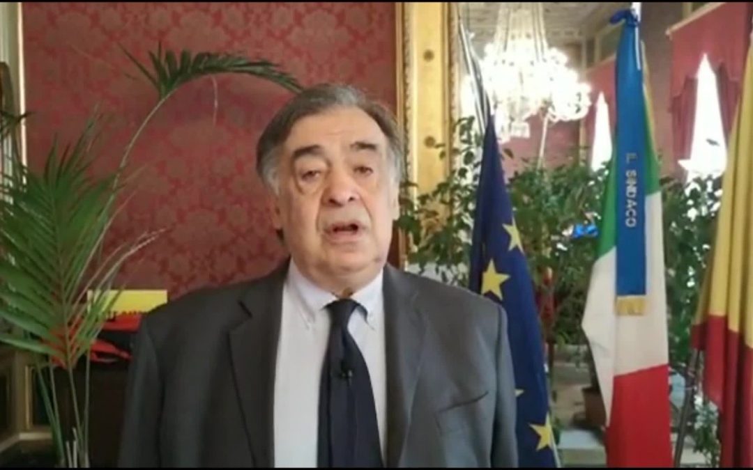 Sindaco Palermo “Italia Viva irresponsabile, no Lega in maggioranza”