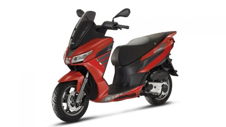 Aprilia, con Sxr 50 ridefinisce concetto di scooter urbano