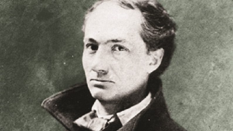 Baudelaire, la poesia come il cerino nel buio che insegna