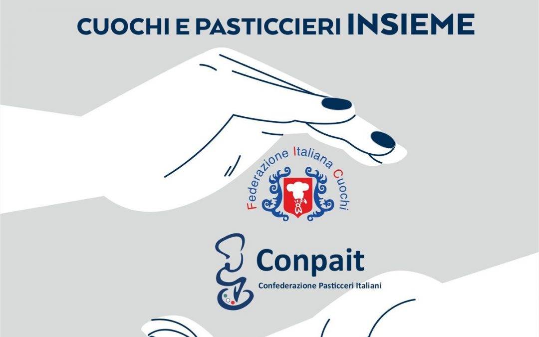 Accordo tra Federazione Cuochi e Associazione Pasticcieri: “Insieme per l’eccellenza”