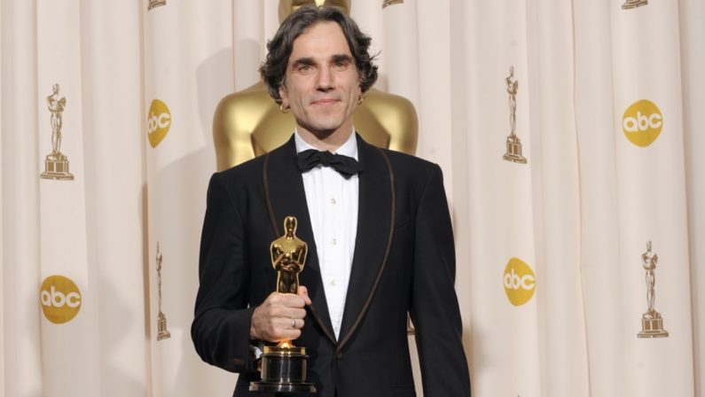 Tre Oscar e 147 altri premi: il fenomeno Daniel Day-Lewis