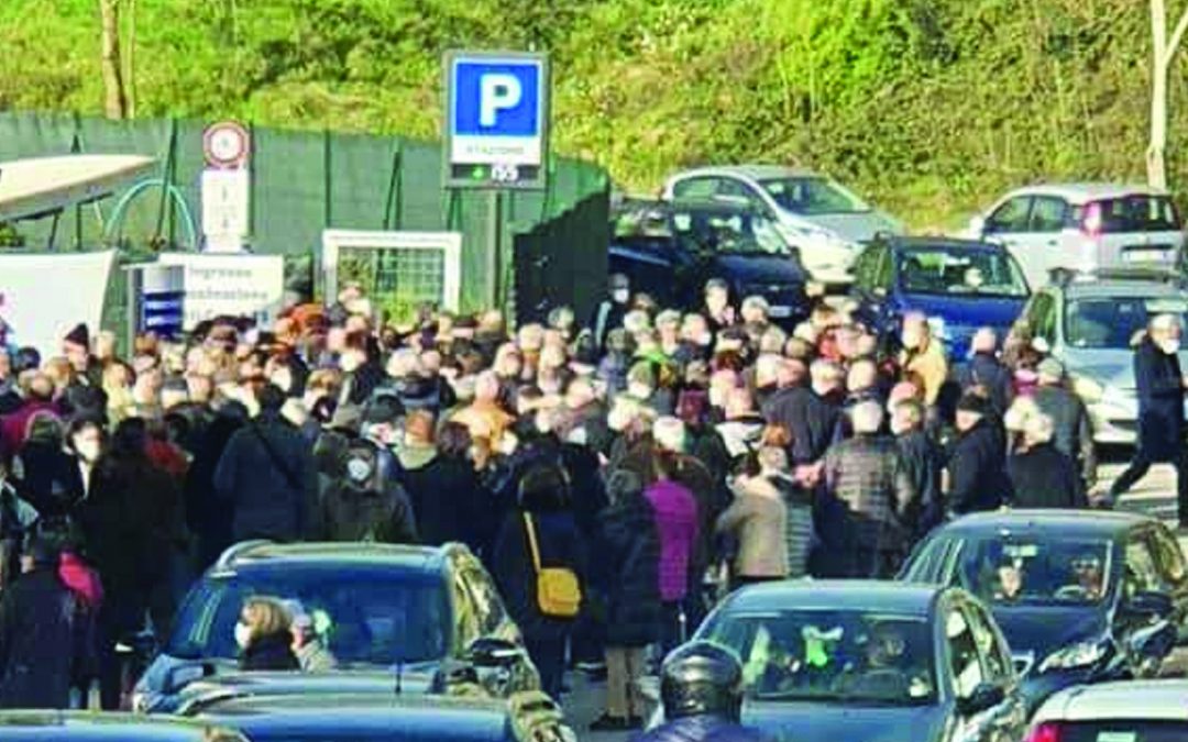 La situazione ieri a Potenza