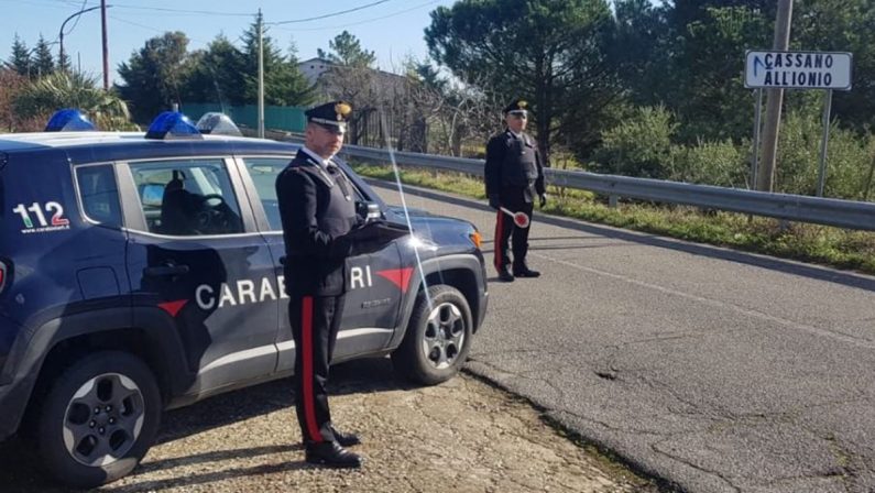 Sorpreso con 50 grammi di marijuana, arrestato un 54enne nel Cosentino