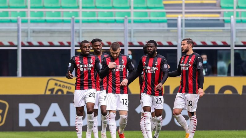 Il Milan torna a vincere a San Siro, 2-1 al Genoa