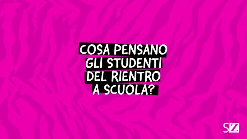 Cosa pensano gli studenti del rientro a scuola?