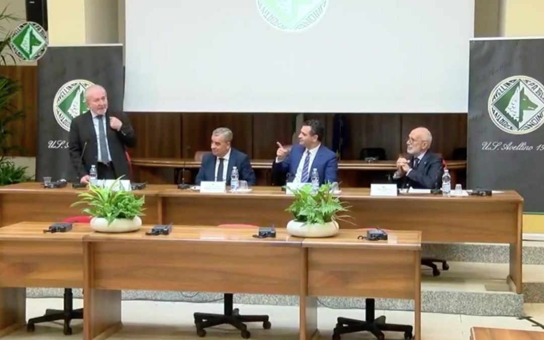 Presentato il progetto del nuovo Stadio Partenio Lombardi di Avellino