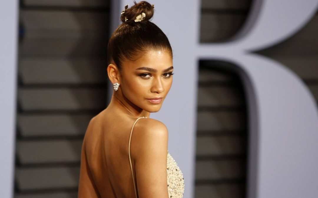 Zendaya, una delle conduttrici della cerimonia