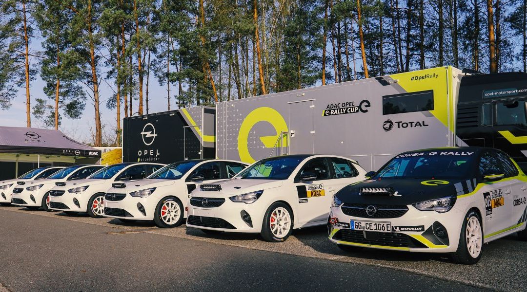 Consegnate ai team le prime Opel Corsa-e Rally