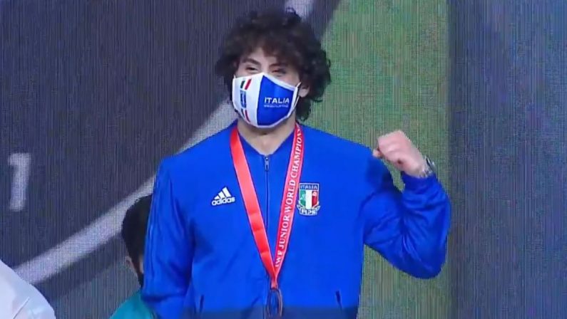 Due argenti Miserendino e bronzo Veglia a Mondiali Jr pesi