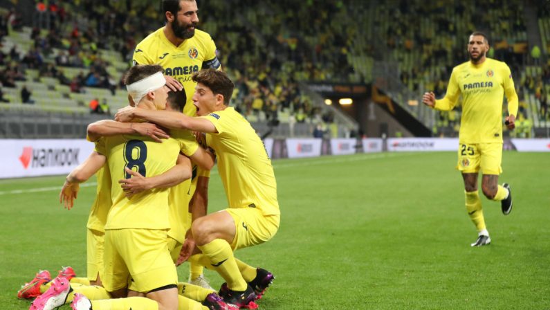 Europa League al Villarreal, ManUtd ko ai rigori