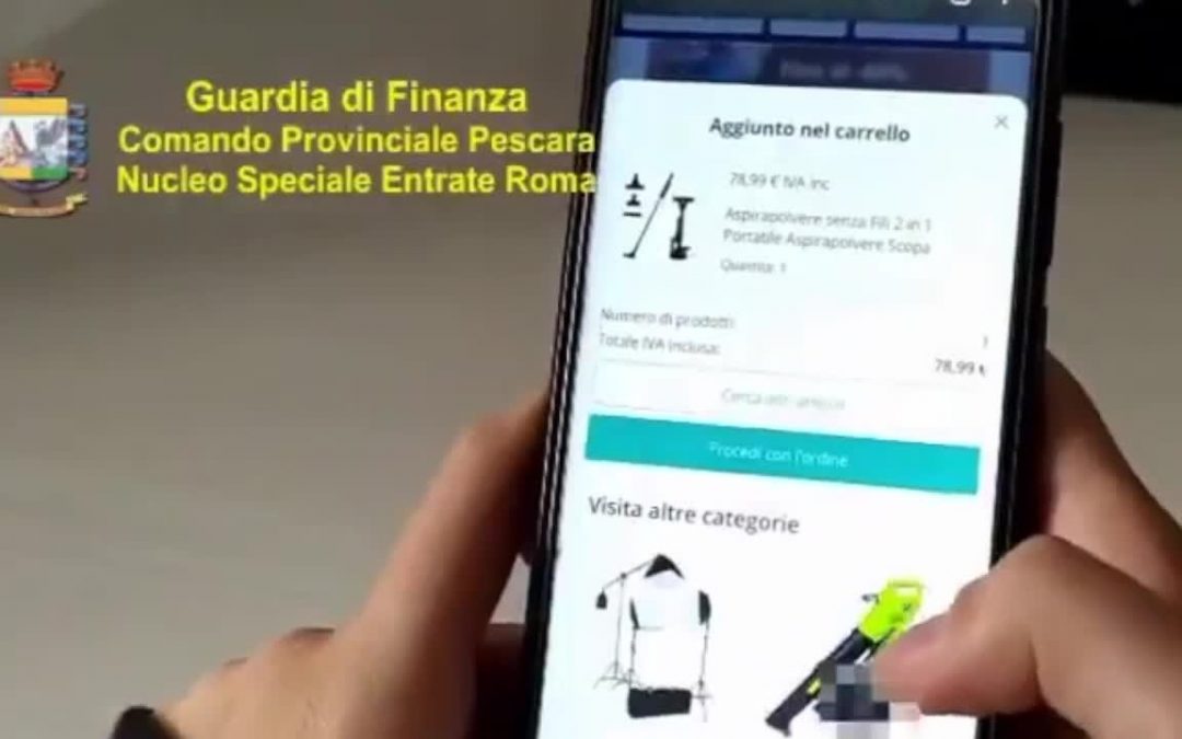 E-commerce, scoperta frode fiscale da 630 mln