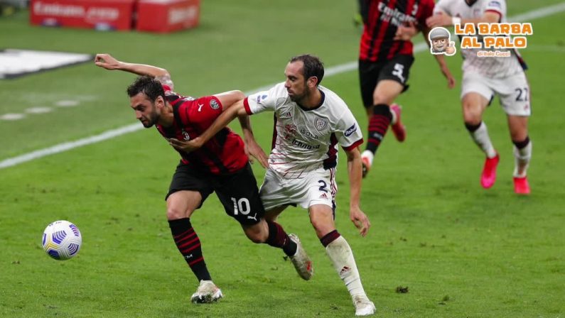 La barba al palo – Pioli e Maldini i segreti del Milan