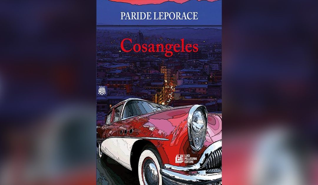 La copertina del libro di Paride Leporace