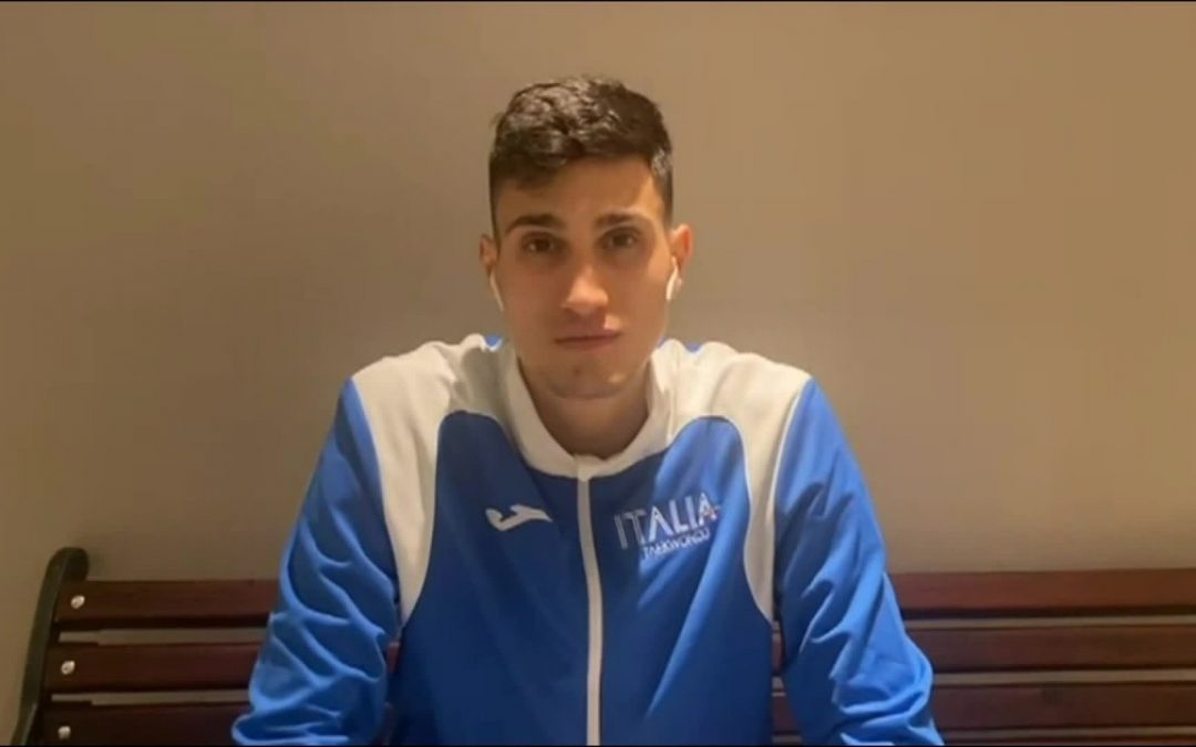 Taekwondo, Simone Alessio alle Olimpiadi “Sono felicissimo”