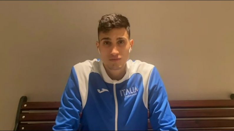 Taekwondo, Simone Alessio alle Olimpiadi “Sono felicissimo”