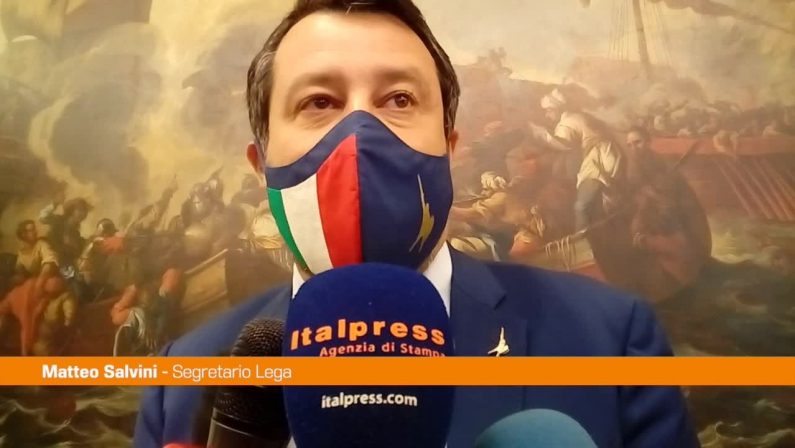 Fisco, Salvini: “Puntiamo alla flat tax”