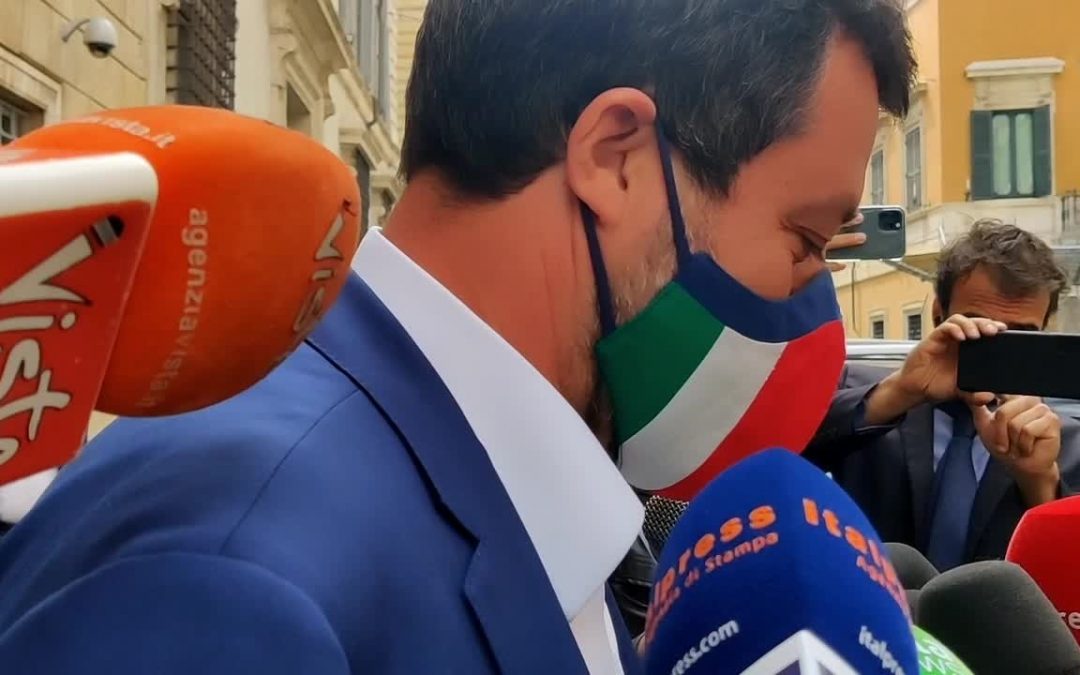 Amministrative, Salvini: “Il prima possibile candidati unitari e vincenti”