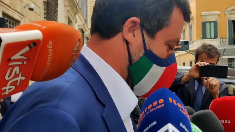 Amministrative, Salvini: “Il prima possibile candidati unitari e vincenti”