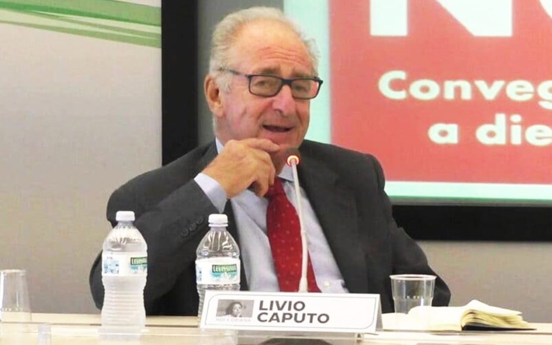 Livio Caputo è il nuovo direttore de Il Giornale