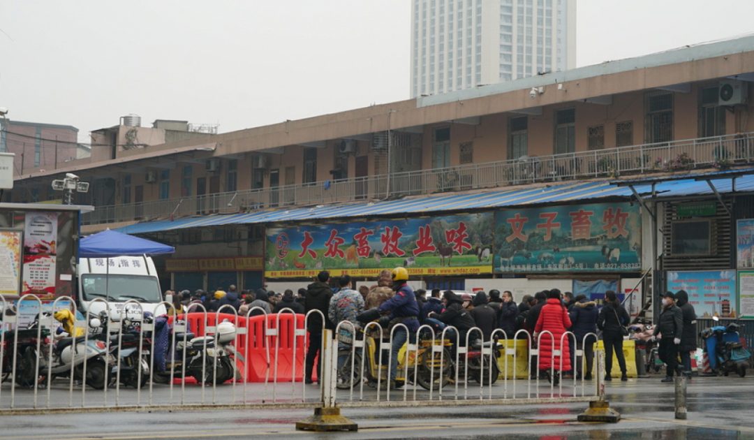 Il mercato di Wuhan