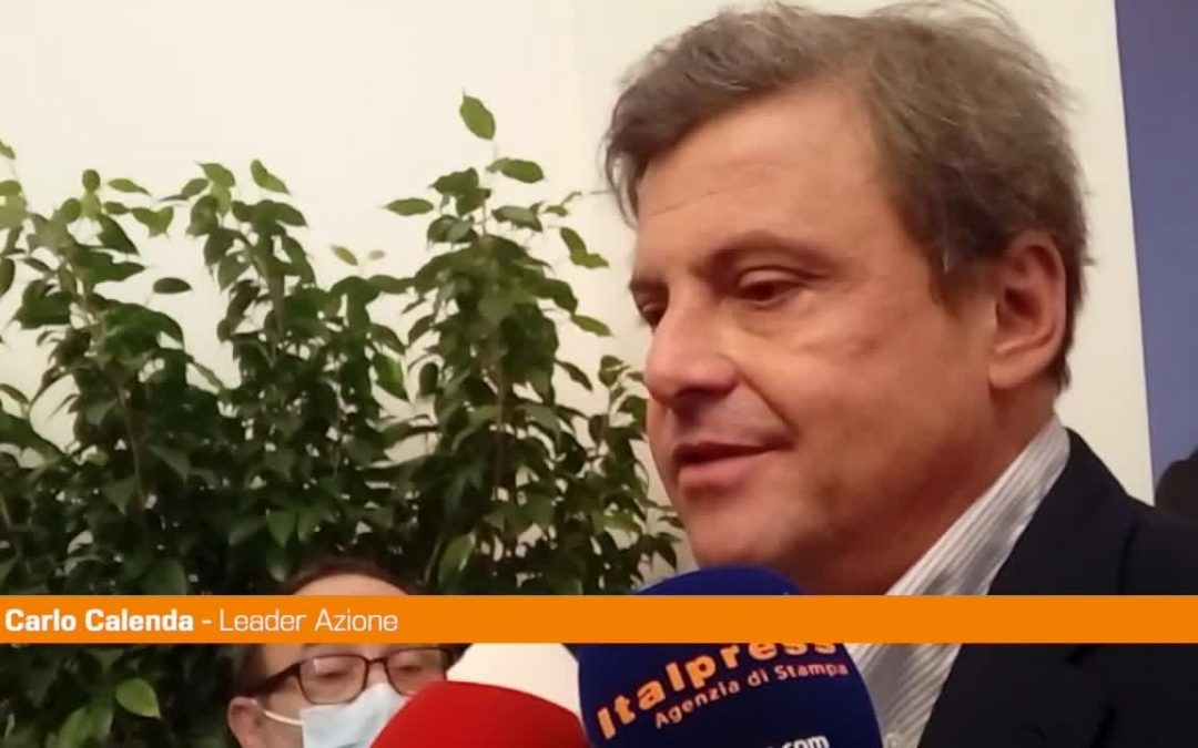 Roma, Calenda: “Non sono interessato alle primarie”