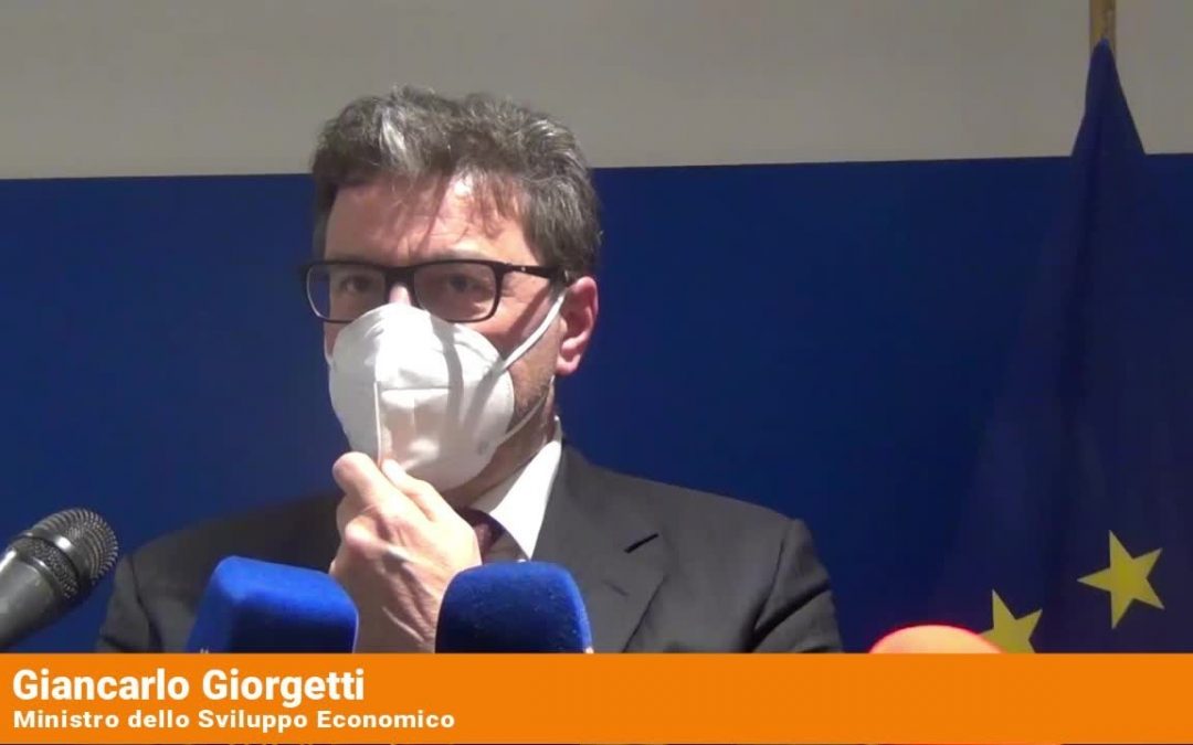 Alitalia, Giorgetti “Discontinuità indispensabile”