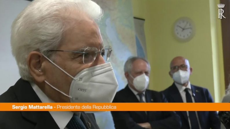 Quirinale, Mattarella: “Tra 8 mesi potrò riposarmi”