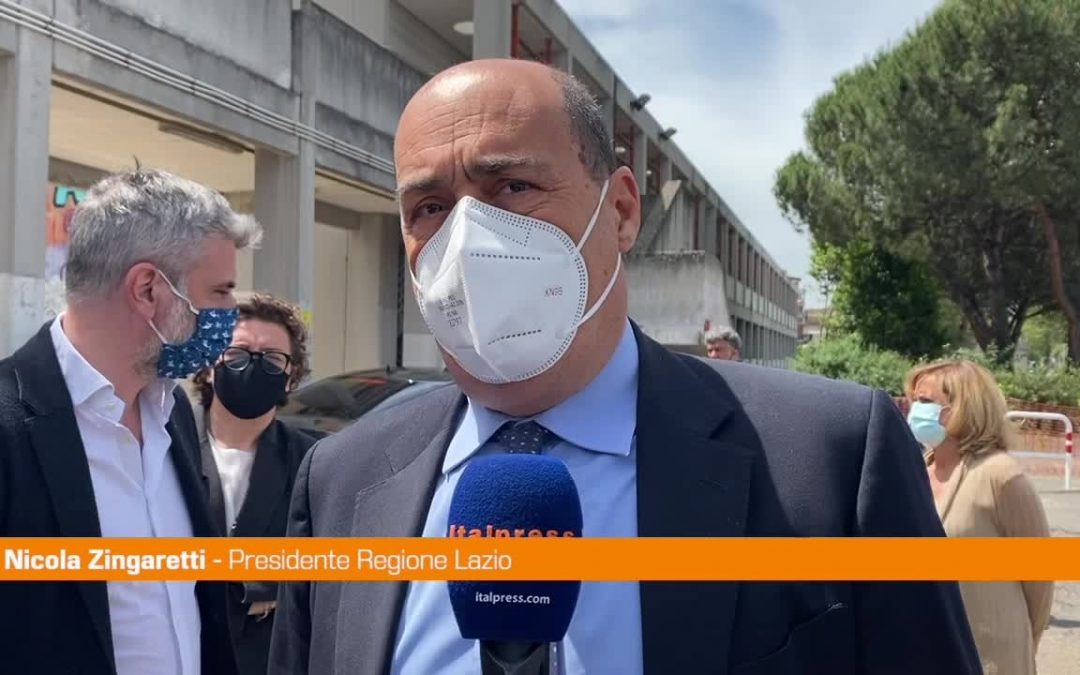 Covid, Zingaretti: “Riaperture merito scelte Governo”