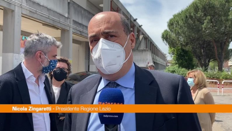 Covid, Zingaretti: “Riaperture merito scelte Governo”