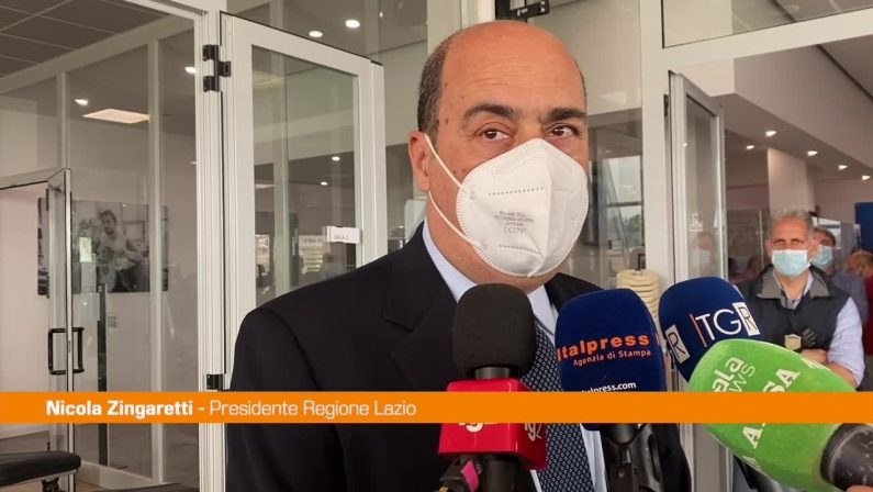 Zingaretti: “Oggi nel Lazio raggiungiamo 3 milioni di dosi somministrate”