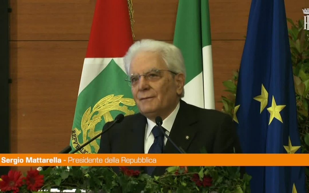 Covid, Mattarella: “Questo è il tempo del rilancio comune”