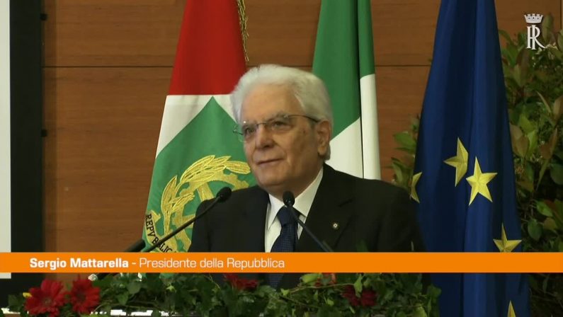 Covid, Mattarella: “Questo è il tempo del rilancio comune”