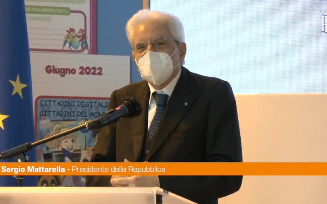 Mattarella: “Non c’è libertà senza uguaglianza”