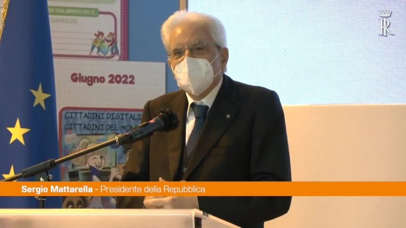 Mattarella: “Non c’è libertà senza uguaglianza”