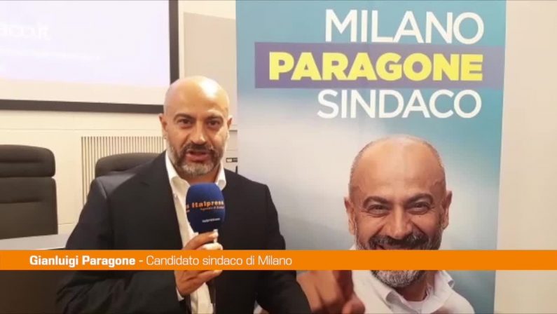 Amministrative, Paragone: “Mia candidatura per una Milano diversa”