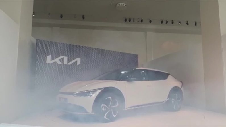 In arrivo EV6, il nuovo Crossover elettrico di KIA