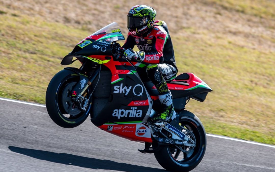 A.Espargaro primo in Fp1 Gp Catalunya, Morbidelli 2°