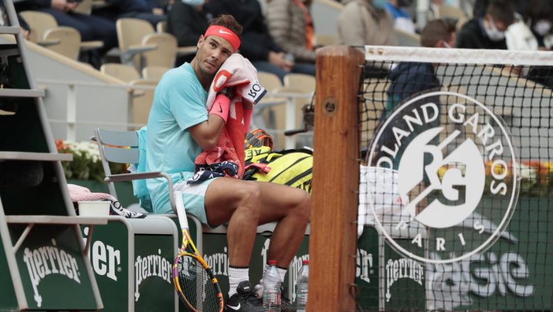 Nadal batte Sinner e vola ai quarti del Roland Garros