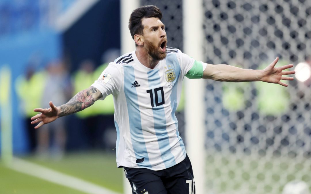 Messi non basta: Argentina-Cile 1-1 nel debutto in Copa America