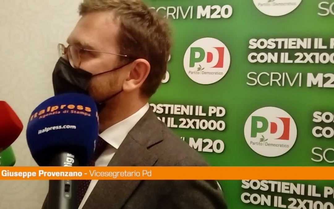 Provenzano: “A Roma e Bologna candidati forti”