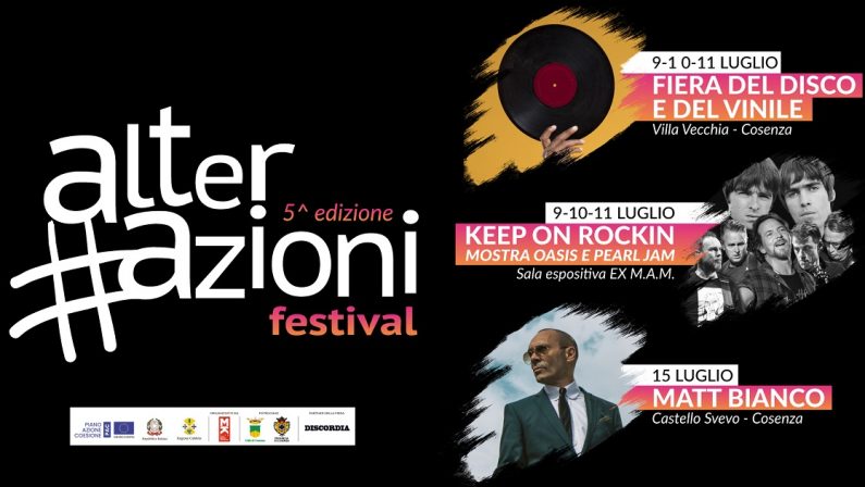 Tornano a Cosenza gli eventi di Alterazioni Festival