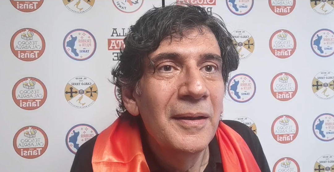 Carlo Tansi in diretta