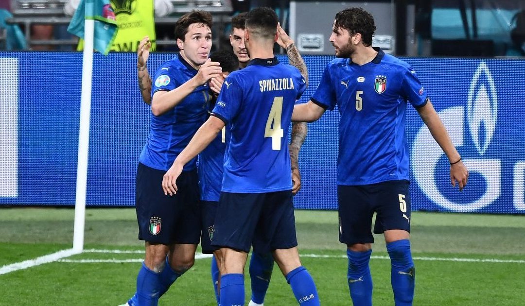 L’Italia infrange 3 record e vola nei quarti, l’Austria si arrende ai supplementari