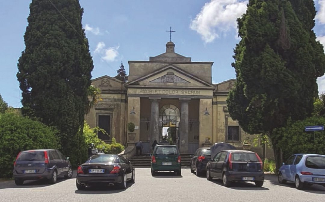 Il cimitero di Vibo Valentia