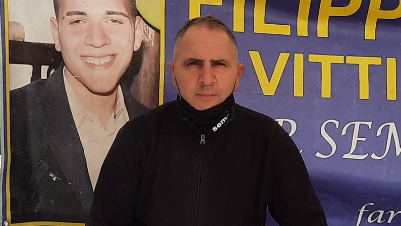 Soriano, L’amaro sfogo di Martino Ceravolo: «Aspetto giustizia da 9 anni per mio figlio Filippo»