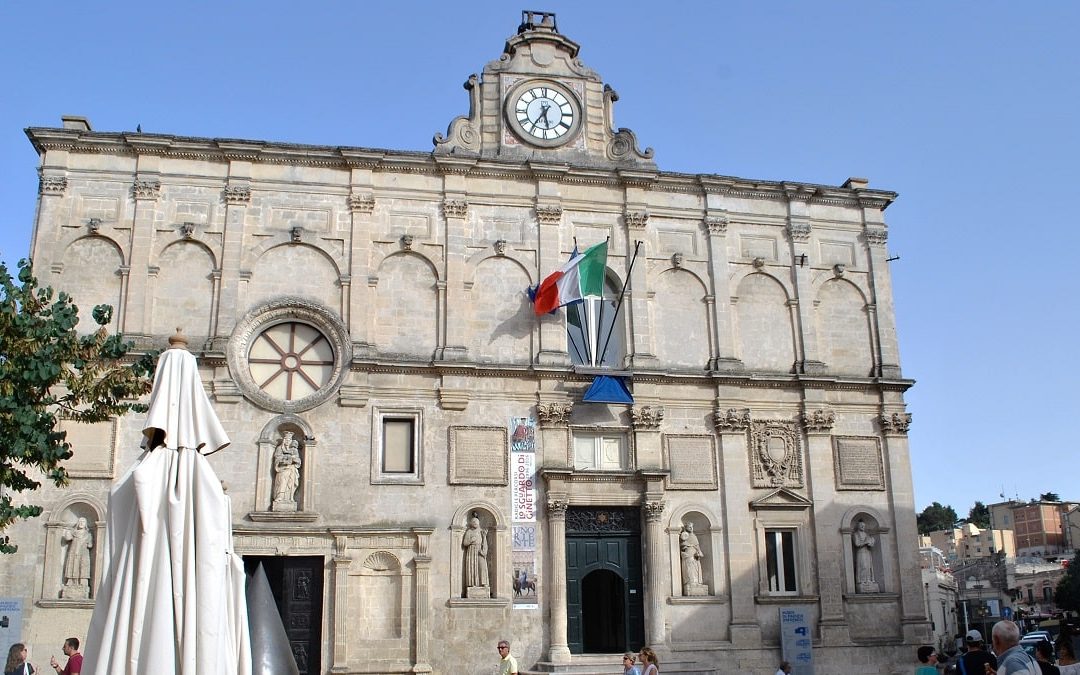 Palazzo Lanfranchi a Matera