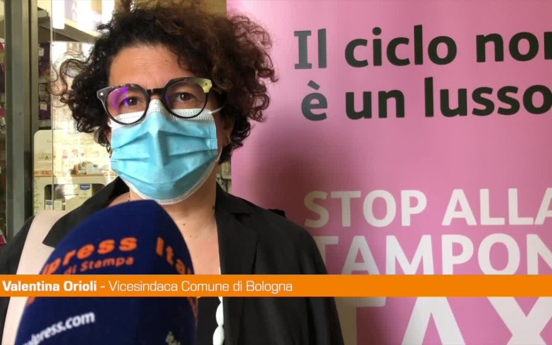 Bologna, in 33 farmacie non si paga Iva su assorbenti