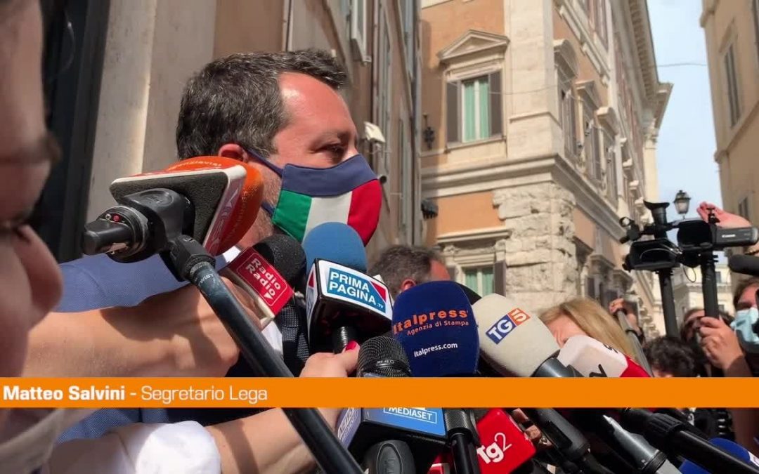 Amministrative, Salvini: “Dal centrodestra una squadra per vincere”