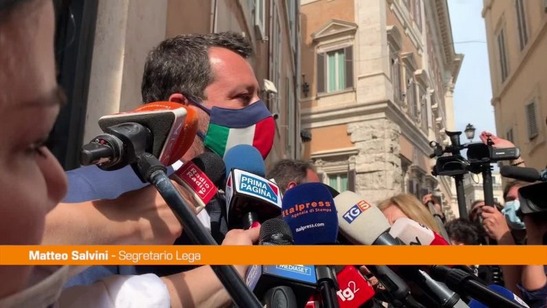 Amministrative, Salvini: “Dal centrodestra una squadra per vincere”