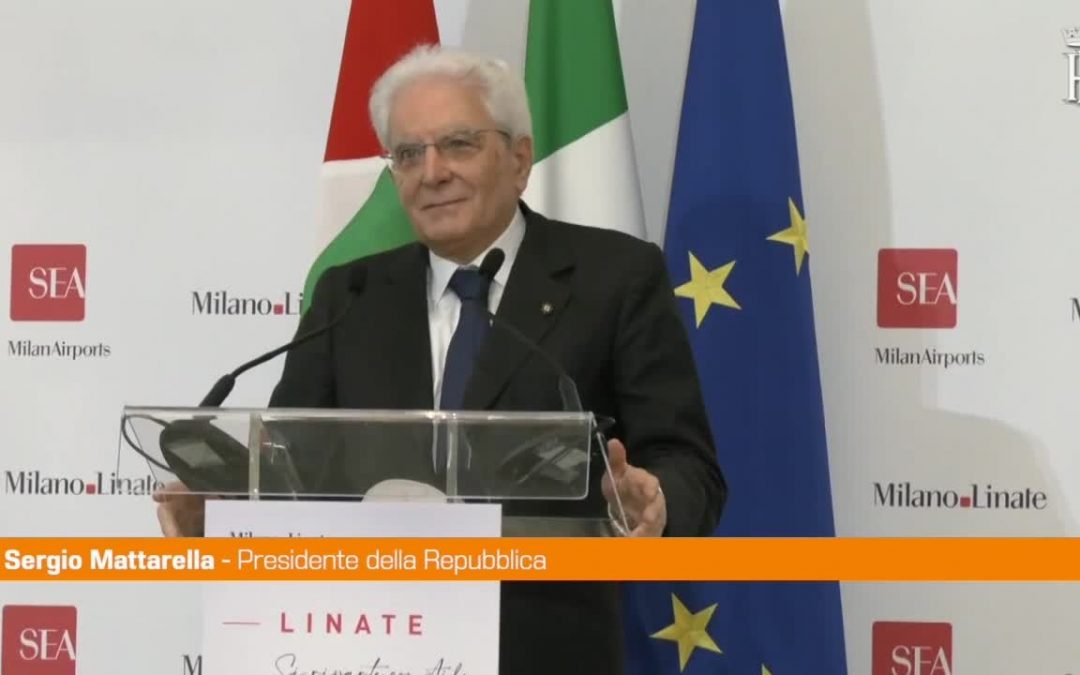 Covid, Mattarella: “L’Italia non è stata inerte né passiva”